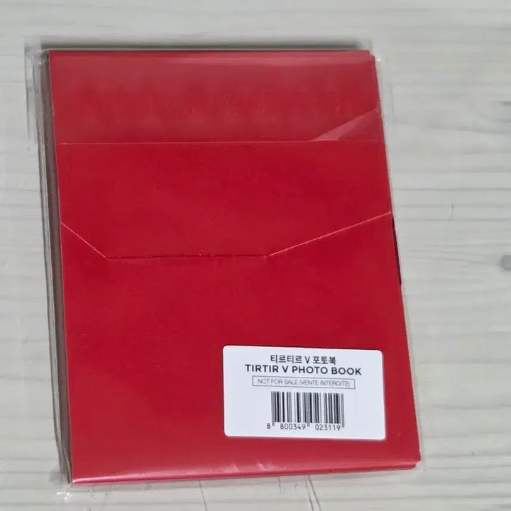 [BUNJANG] BTS V Tir Tir Mini Photobook Sealed / BTS 뷔 티르티르 미니 포토북 미개봉