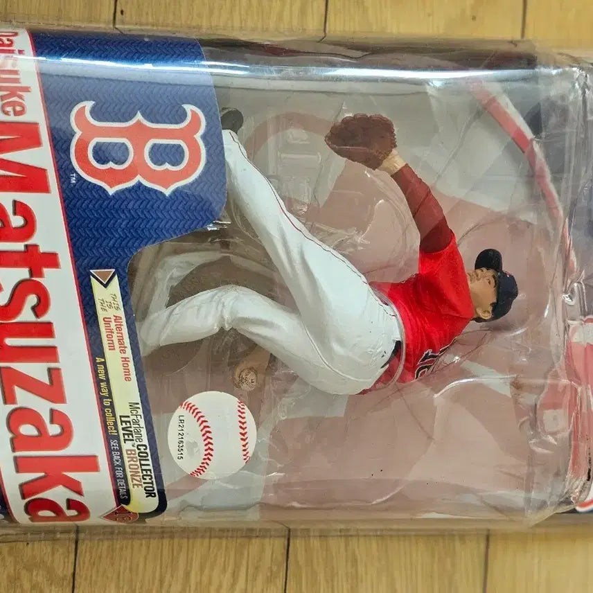 [BUNJANG] McFarlane Boston Red Sox Daisuke Matsuzaka Figure (Sealed) / 맥팔레인 보스턴 레드삭스 마쓰자카 피규어