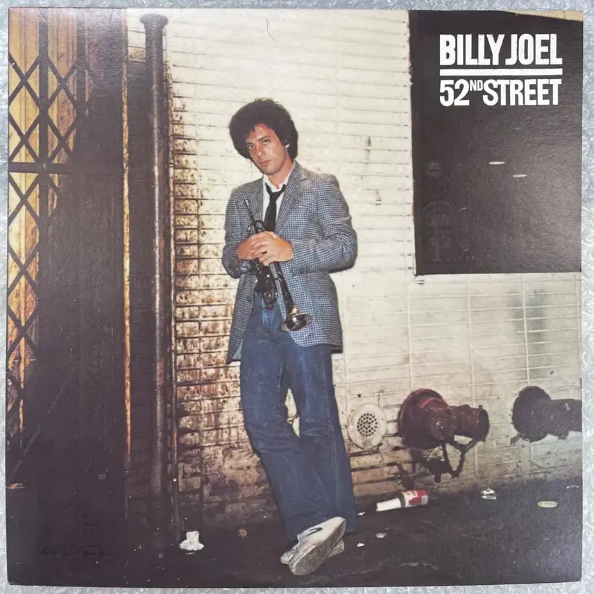 [BUNJANG] Billy Joel 52nd Street LP / Billy Joel / 52nd Street 엘피