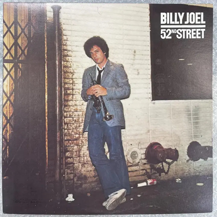[BUNJANG] Billy Joel 52nd Street LP / Billy Joel / 52nd Street 엘피