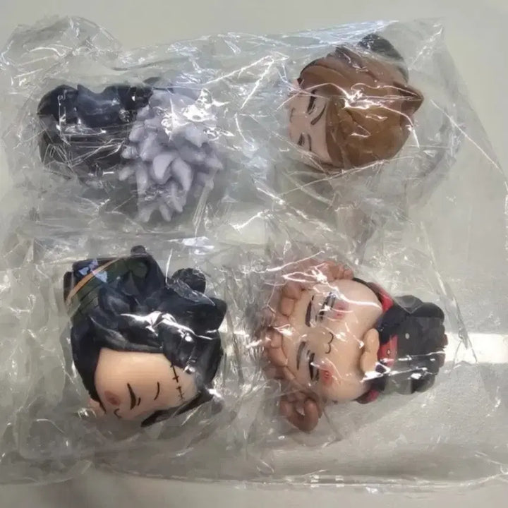[BUNJANG] Jujutsu Kaisen Cat Version Figures 4-Piece Set (Sealed) / 주술회전 피규어 고양이 버전 미개봉 피규어 4종 세트로 일괄 판매합니다.
