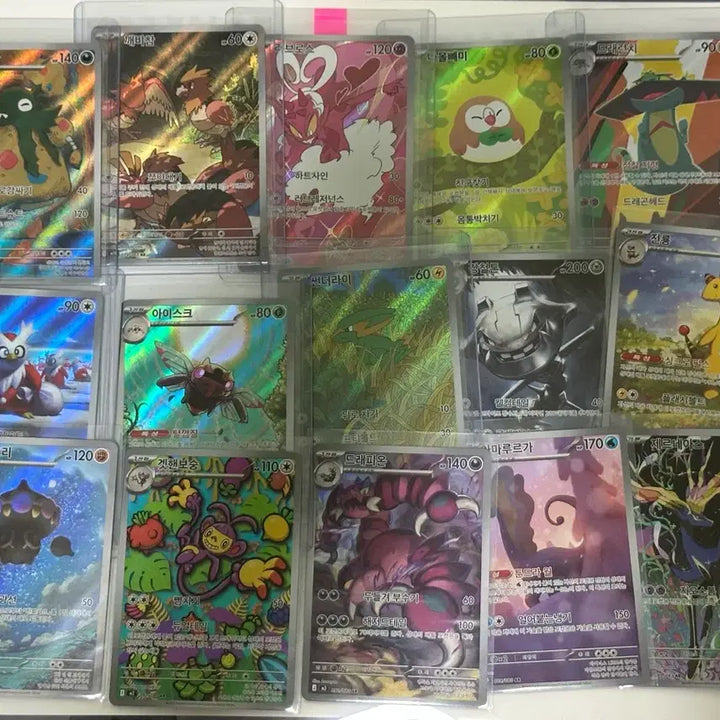 [BUNJANG] Pokemon Cards 15-Card Bundle Set (No Duplicates) / 포켓몬카드ar 15장 무중복 일괄