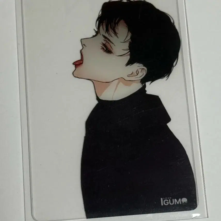 [BUNJANG] Transparent Photocard / 결혼하는남자 투명포카 양도