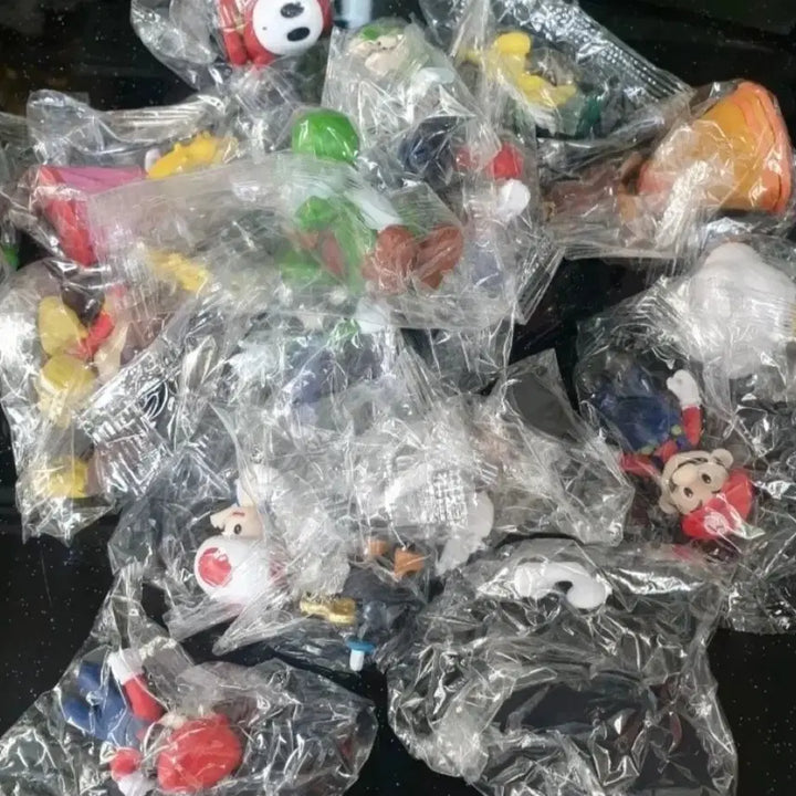 [BUNJANG] Super Mario 18 Figure Set Unsealed Bundle / 슈퍼마리오 피규어 미개봉 18종 풀세트 일괄로 판매합니다.