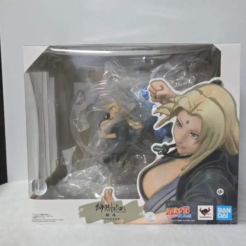 [BUNJANG] FiguartsZERO Naruto Shippuden Tsunade Figure / 피규어아츠제로 나루토 질풍전 Tsunade 츠나데 피규어