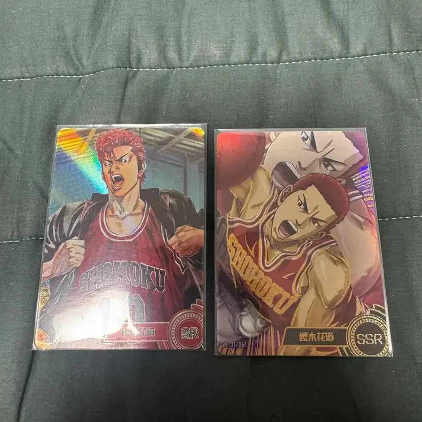 [BUNJANG] Slam Dunk Kang Baekho Photocard / 강백호 포카