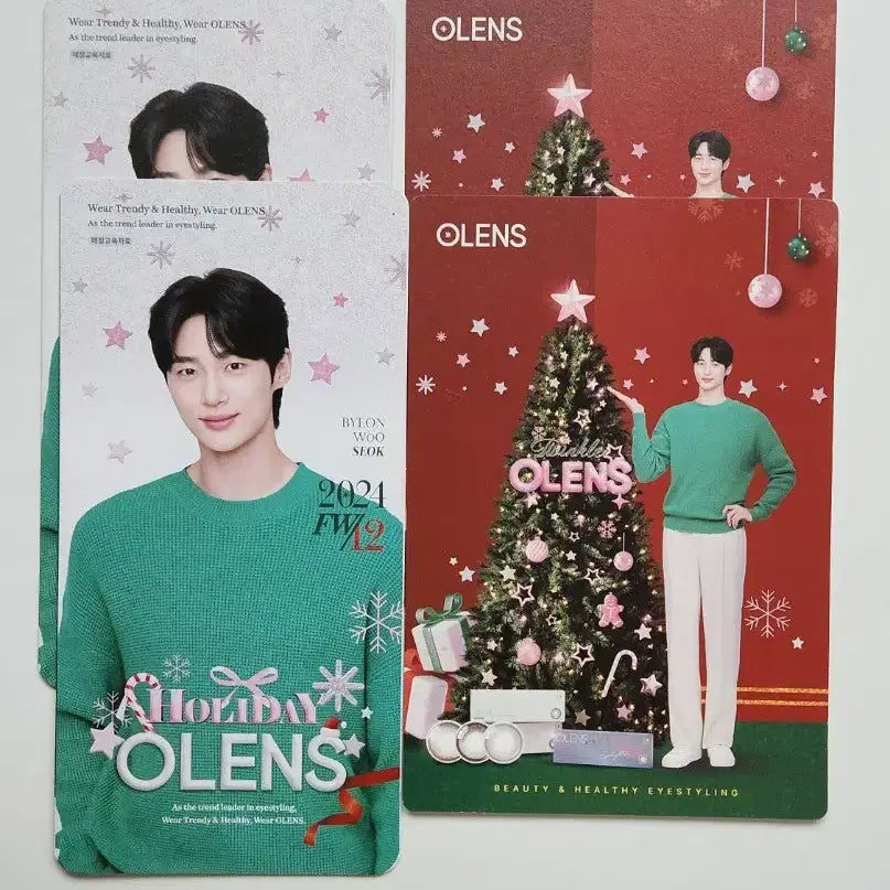 [BUNJANG] Byun Woo Seok "21st Century Aristocrat" Olens, Ediya, Baskin Robbins Acrylic Standee Bundle / 21세기대군부인 변우석오렌즈 이디야 배라 배스킨라빈스 아크릴등신대