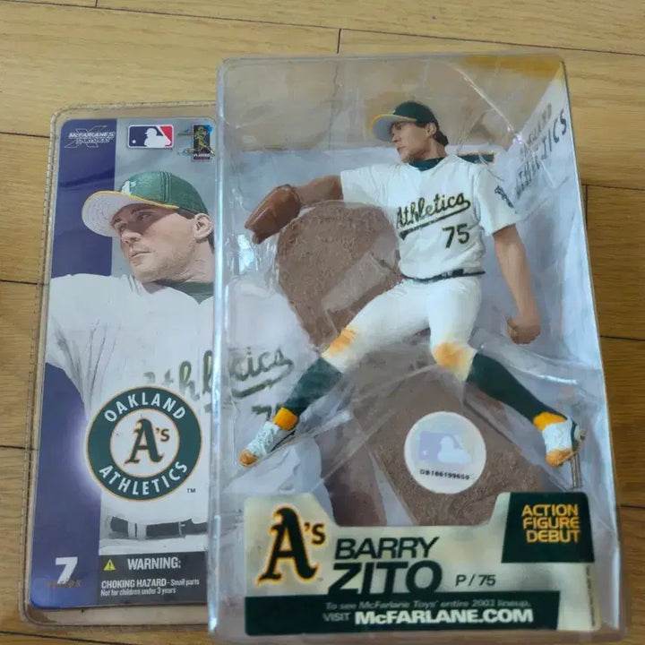 [BUNJANG] McFarlane Barry Zito Action Figure / 맥팔레인 배리 지토 액션 피규어