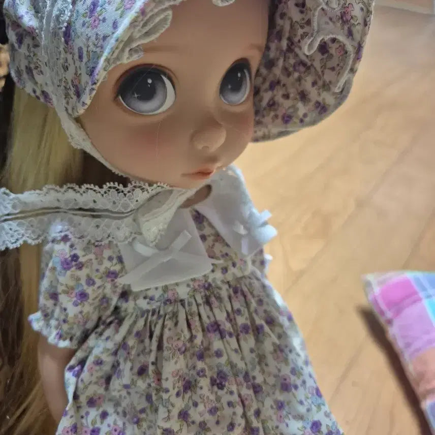 [BUNJANG] Disney Baby Doll Rapunzel Repaint / 디즈니베이비돌 지콩쥐님리페