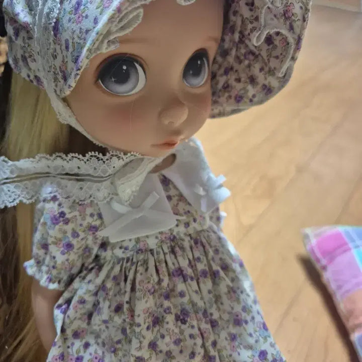 [BUNJANG] Disney Baby Doll Rapunzel Repaint / 디즈니베이비돌 지콩쥐님리페