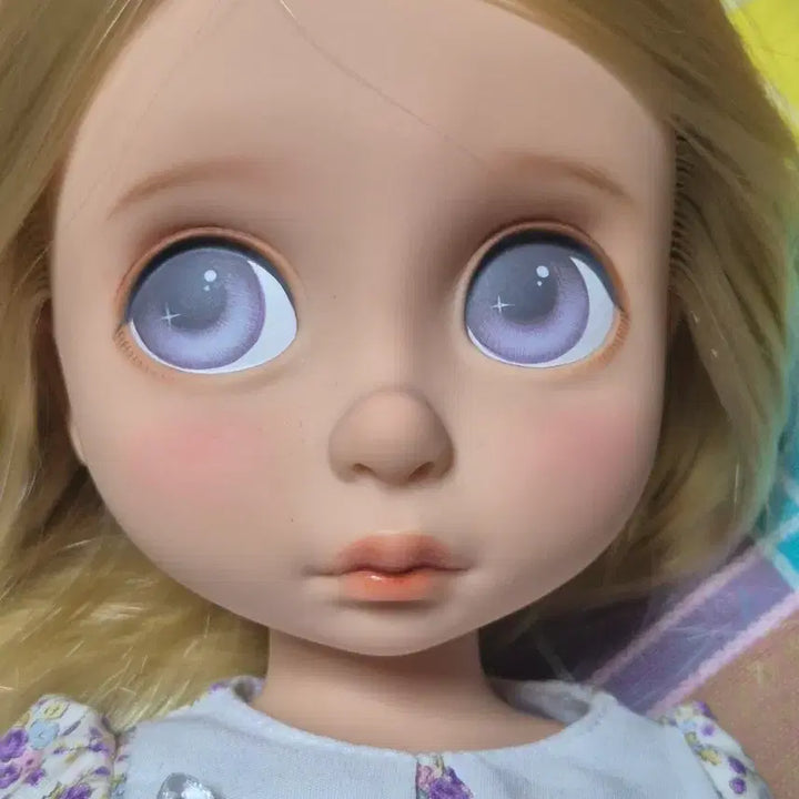 [BUNJANG] Disney Baby Doll Rapunzel Repaint / 디즈니베이비돌 지콩쥐님리페