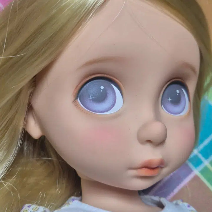 [BUNJANG] Disney Baby Doll Rapunzel Repaint / 디즈니베이비돌 지콩쥐님리페