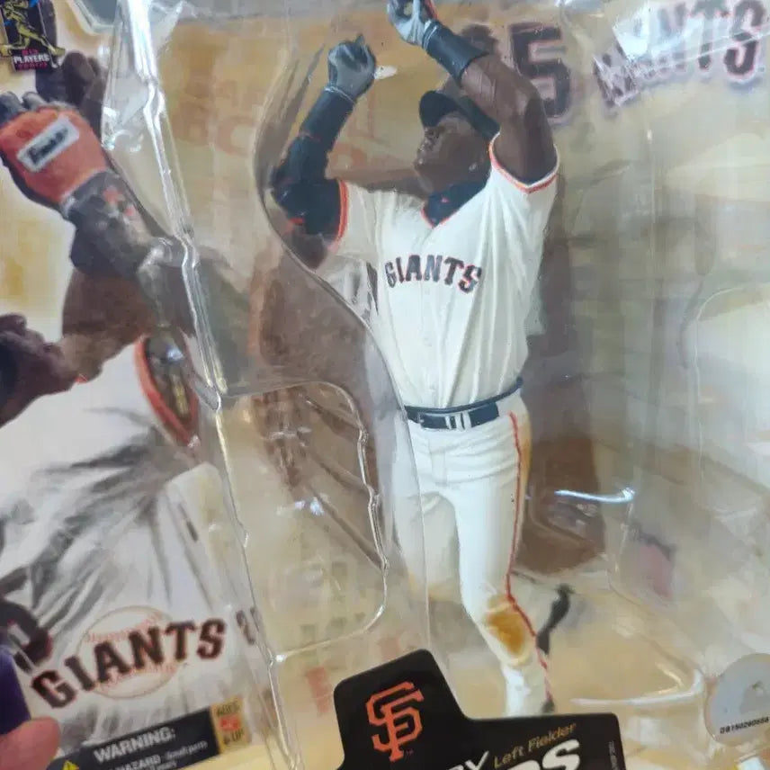 [BUNJANG] McFarlane Barry Bonds San Francisco Giants Player Figure / 맥팔레인 베리 본즈 피규어 샌프란시스코 자이언츠