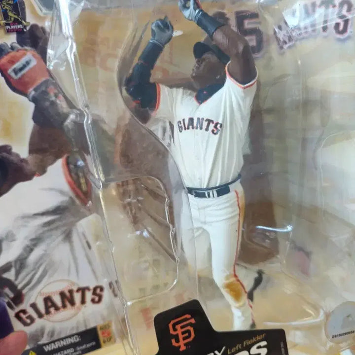 [BUNJANG] McFarlane Barry Bonds San Francisco Giants Player Figure / 맥팔레인 베리 본즈 피규어 샌프란시스코 자이언츠