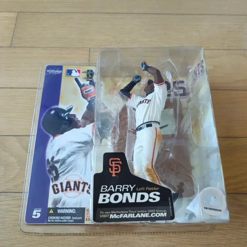 [BUNJANG] McFarlane Barry Bonds San Francisco Giants Player Figure / 맥팔레인 베리 본즈 피규어 샌프란시스코 자이언츠