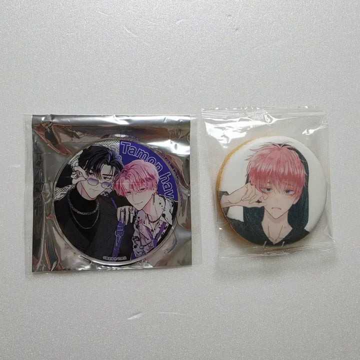 [BUNJANG] Tamonn-kun Latte Cookie + Acrylic Coaster Set (Sealed) / 타몬군 지금 어느쪽 그라떼 쿠키+아크릴코스터 세트 미개봉
