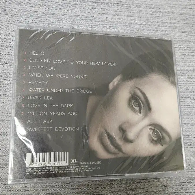 [BUNJANG] Adele 25 CD (Sealed) / 아델 25 CD 미개봉