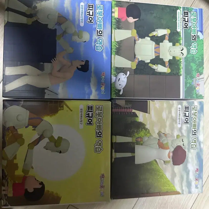 [BUNJANG] Crayon Shin-chan Figure Robot Dad&