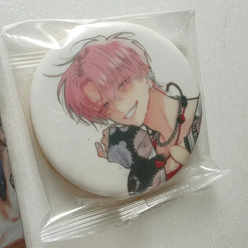 [BUNJANG] Tamont-gun "Gratte" Cookie + Acrylic Coaster Set (Unsealed) / 타몬군 지금 어느쪽 그라떼 쿠키+아크릴코스터 세트 미개봉