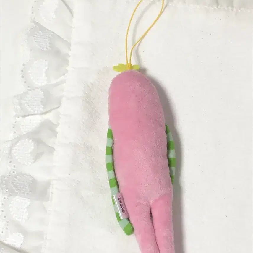 [BUNJANG] Mokeke Pink Sakura Island Doll Mascot Keyring / 일본 모케케 핑크 사쿠라지마 인형 마스코트 키링