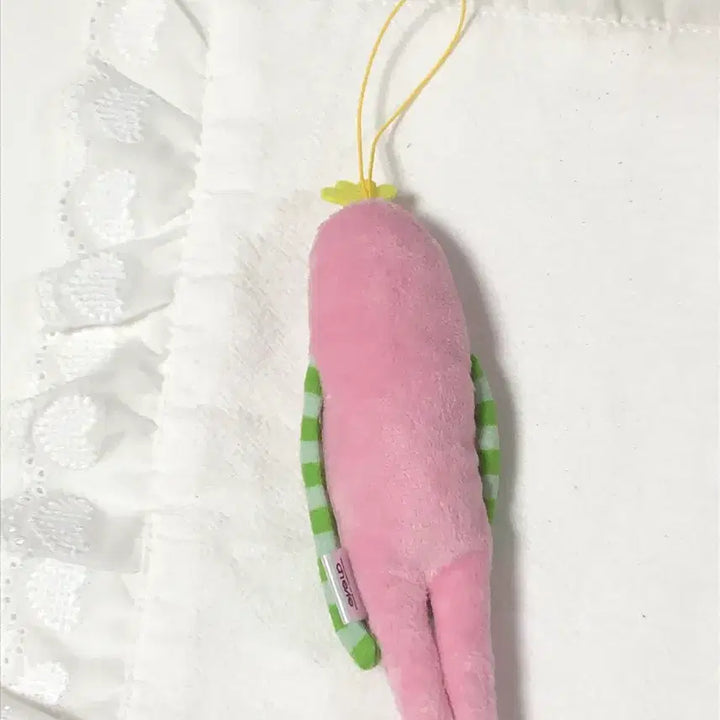 [BUNJANG] Mokeke Pink Sakura Island Doll Mascot Keyring / 일본 모케케 핑크 사쿠라지마 인형 마스코트 키링