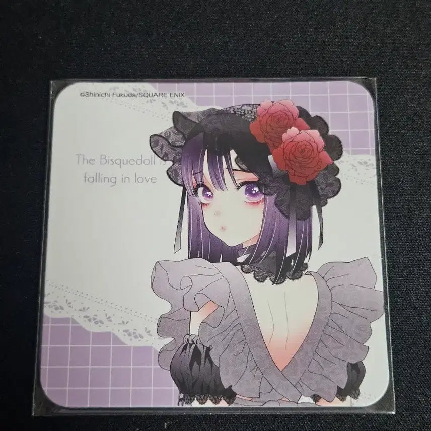 [BUNJANG] My Dress-Up Darling Marin Kitagawa Shizuku Coaster / 비스크돌 키타가와 마린 시즈쿠 코스터