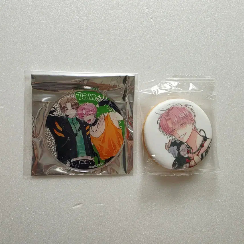 [BUNJANG] Tamonten Gratte Cookie + Acrylic Coaster Set (Sealed) / 타몬군 지금 어느쪽 그라떼 쿠키+아크릴코스터 세트 미개봉