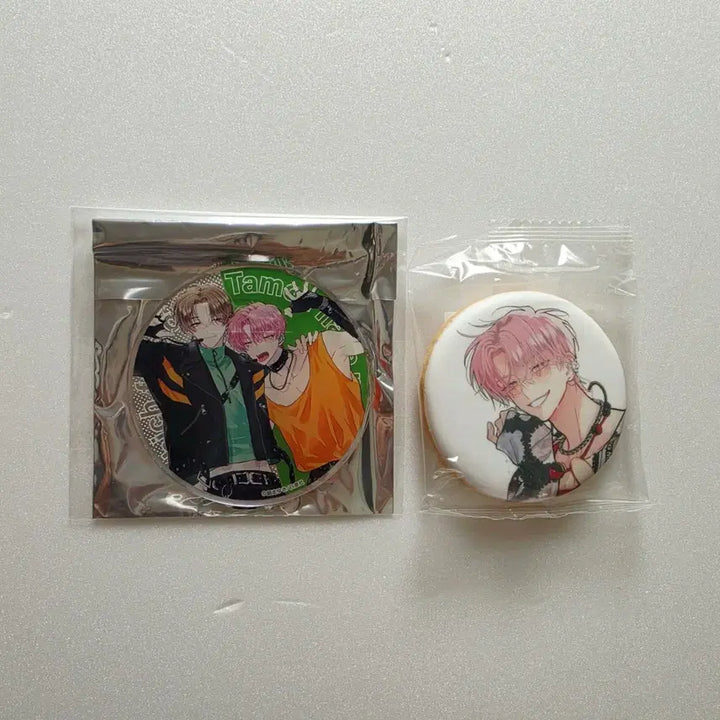 [BUNJANG] Tamonten Gratte Cookie + Acrylic Coaster Set (Sealed) / 타몬군 지금 어느쪽 그라떼 쿠키+아크릴코스터 세트 미개봉