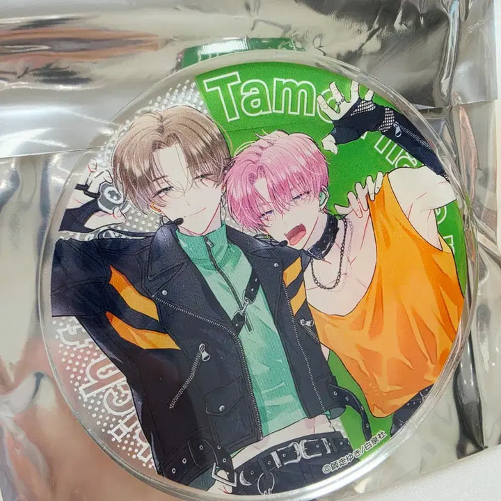 [BUNJANG] Tamonten Gratte Cookie + Acrylic Coaster Set (Sealed) / 타몬군 지금 어느쪽 그라떼 쿠키+아크릴코스터 세트 미개봉