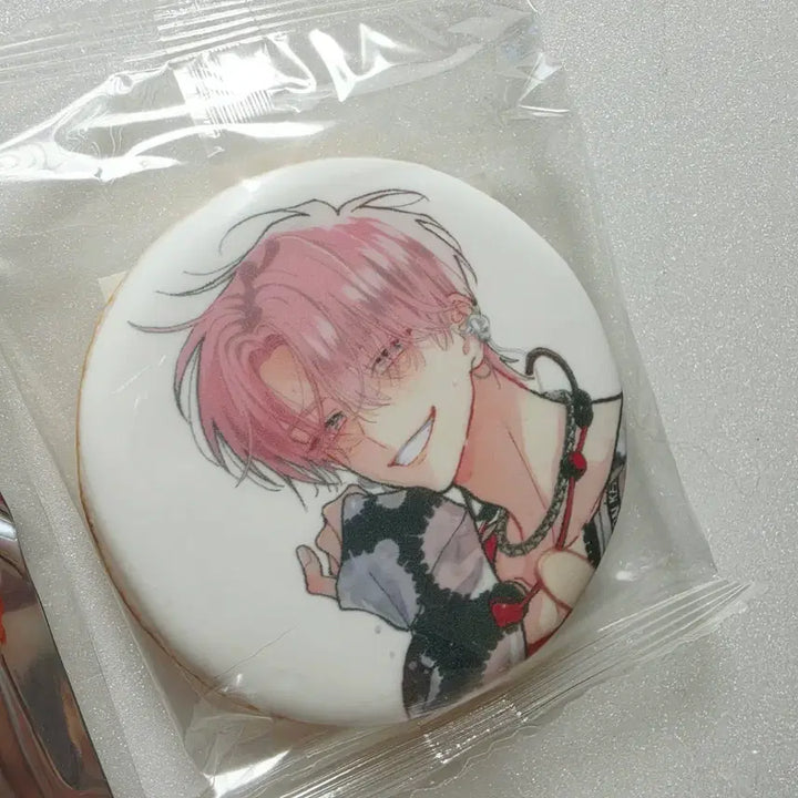 [BUNJANG] Tamonten Gratte Cookie + Acrylic Coaster Set (Sealed) / 타몬군 지금 어느쪽 그라떼 쿠키+아크릴코스터 세트 미개봉