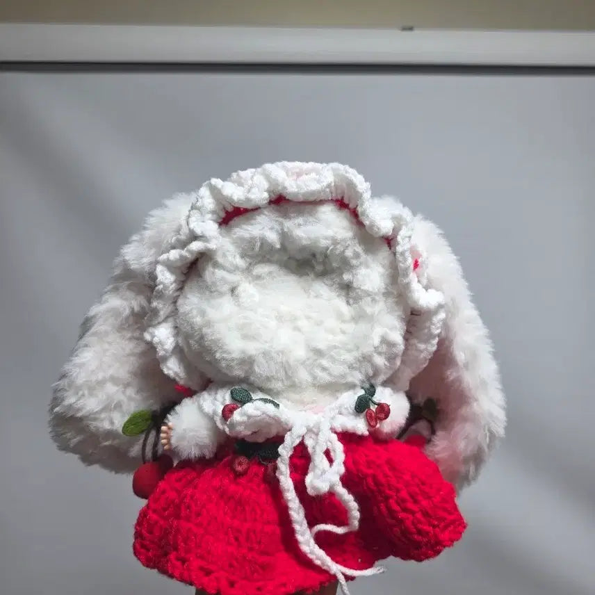 [BUNJANG] Baby Three 100cm Custom Cherry Dress Plush Doll / 베이비쓰리 100사이즈 커스텀