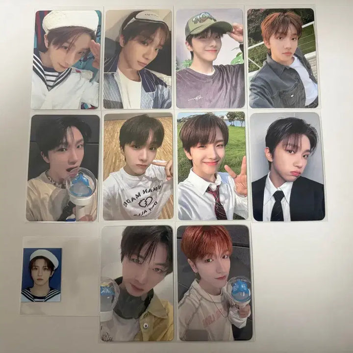 [BUNJANG] BOYNEXTDOOR UNHAK Photocard Bundle Set / 보이넥스트도어 보넥도 운학 포토카드 포카 일괄