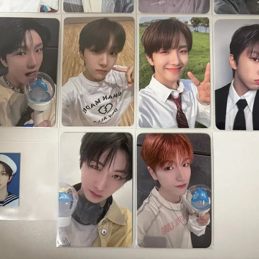 [BUNJANG] BOYNEXTDOOR UNHAK Photocard Bundle Set / 보이넥스트도어 보넥도 운학 포토카드 포카 일괄