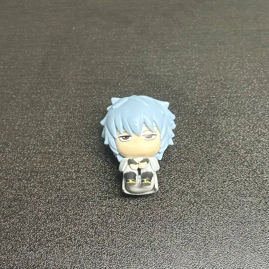 [BUNJANG] Gintama Gintoki Machiboke Gacha Figure / 은혼 긴토키 피규어 마치보케 가챠