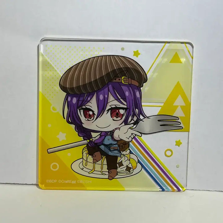 [BUNJANG] BanG Dream! Seta Kaoru Acrylic Coaster / 뱅드림 카오루 세타 카오루 아크릴 코스터