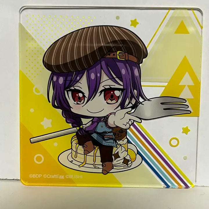 [BUNJANG] BanG Dream! Seta Kaoru Cafe Acrylic Coaster / 뱅드림 카오루 세타 카오루 카페 아크릴 코스터