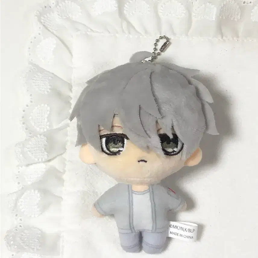 [BUNJANG] Blue Lock Nagi Seishiro Casual Wear Plush Mascot Doll / 블루록 나기 세이시로 사복 누이 마스코트 인형