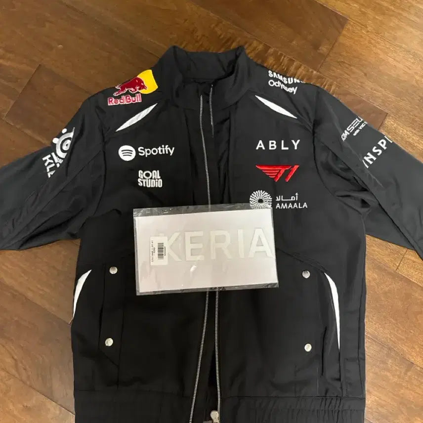 [BUNJANG] T1 x Keria Jacket (Size S) / 26 t1 자켓 s 노마킹 + 케리아 마킹지