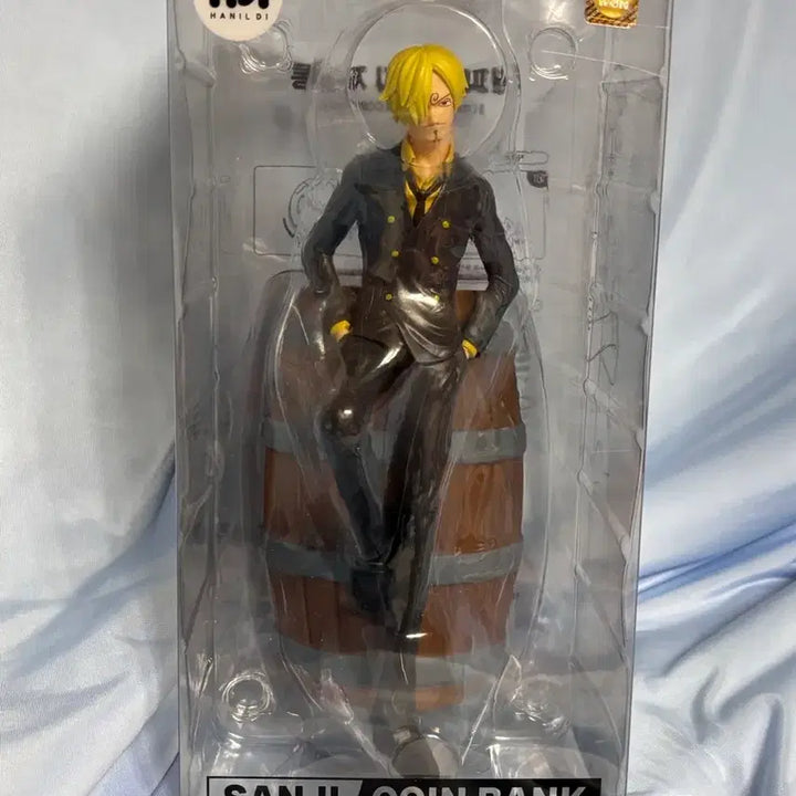[BUNJANG] One Piece Sanji Figure Coin Bank / [미개봉] 원피스 상디 피규어 코인뱅크 저금통