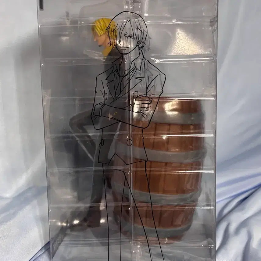[BUNJANG] One Piece Sanji Figure Coin Bank / [미개봉] 원피스 상디 피규어 코인뱅크 저금통