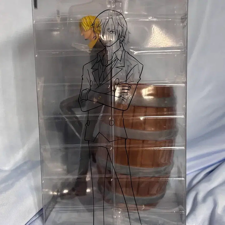 [BUNJANG] One Piece Sanji Figure Coin Bank / [미개봉] 원피스 상디 피규어 코인뱅크 저금통