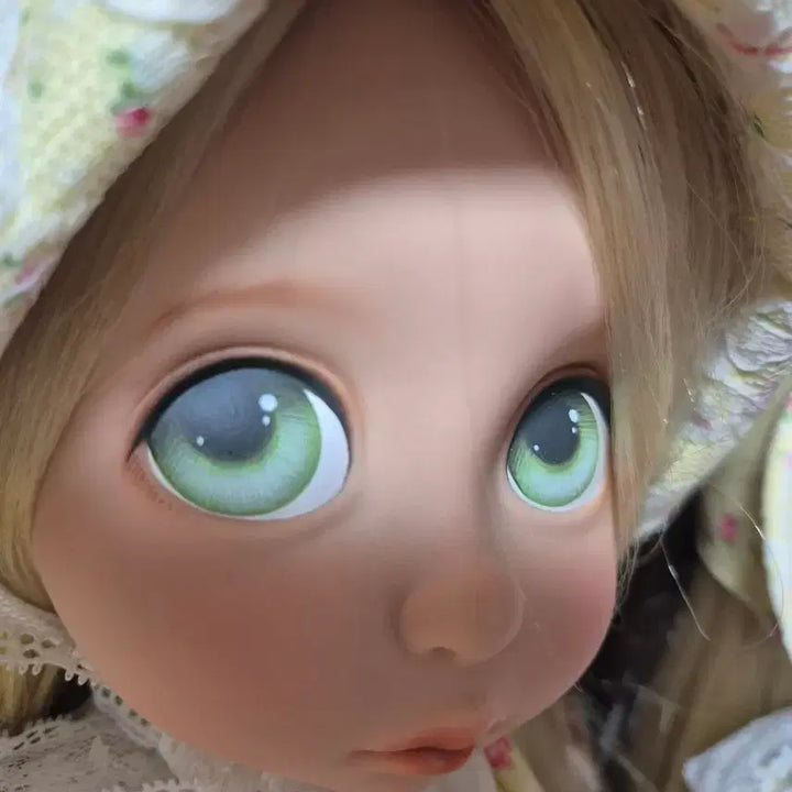 [BUNJANG] Disney Baby Doll Green Dress / 디즈니베이비돌 지콩쥐님리페
