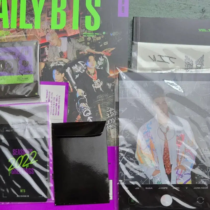 [BUNJANG] BTS 2022 Season&