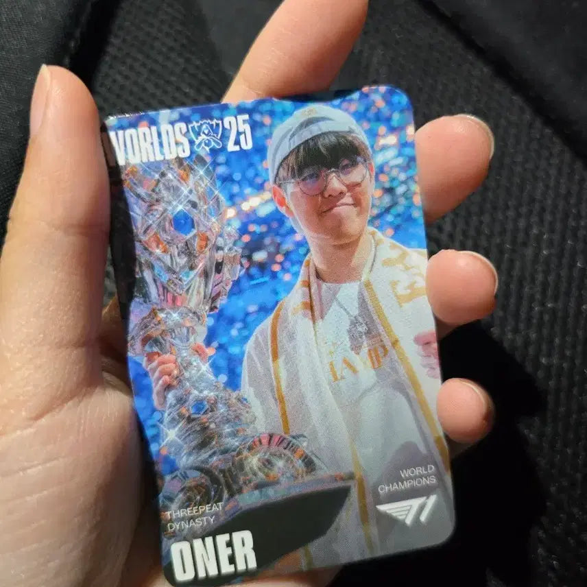 [BUNJANG] T1 Oner Worlds Skin Photocard / MSI T1 티원 오너 월즈 스킨 포토카드 포카