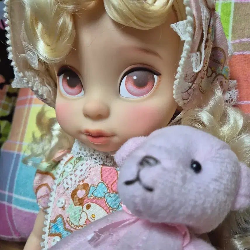 [BUNJANG] Disney Baby Doll Cindy Repaint / 디즈니베이비돌