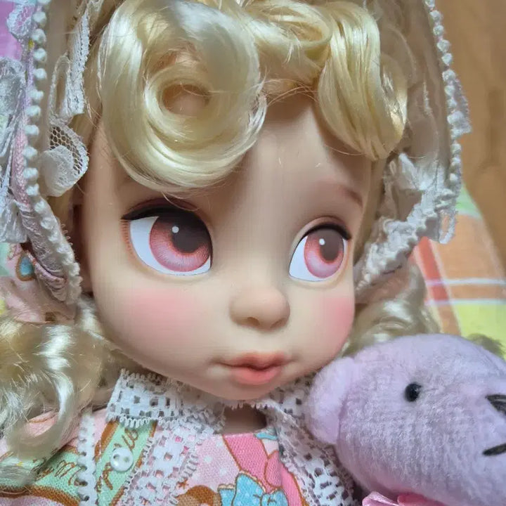 [BUNJANG] Disney Baby Doll Cindy Repaint / 디즈니베이비돌
