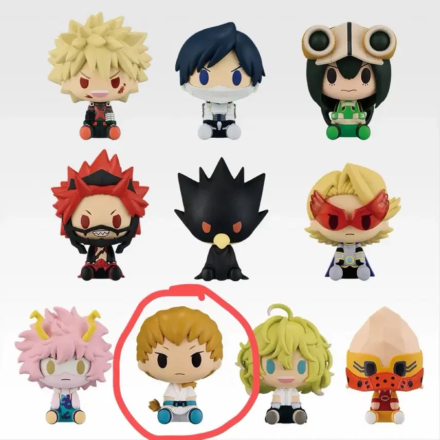 [BUNJANG] My Hero Academia Chokonokko Ojiro, Sato, Jiro Bundle Set / 히로아카 초코노코 오지로, 사토, 지로 일괄