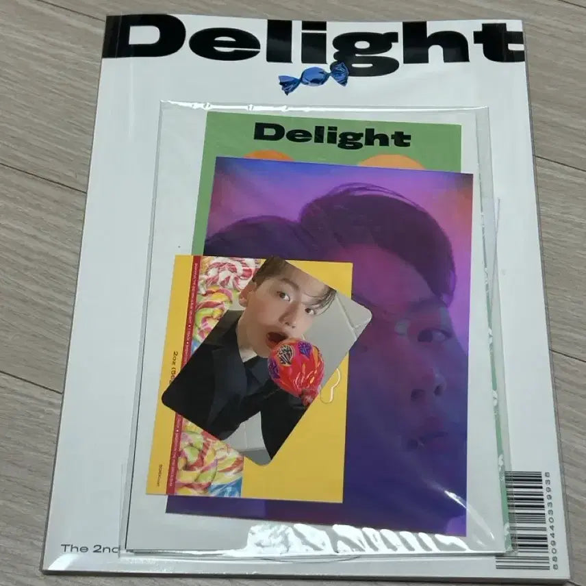 [BUNJANG] EXO Baekhyun Delight Album / 엑소 백현 딜라이트 앨범