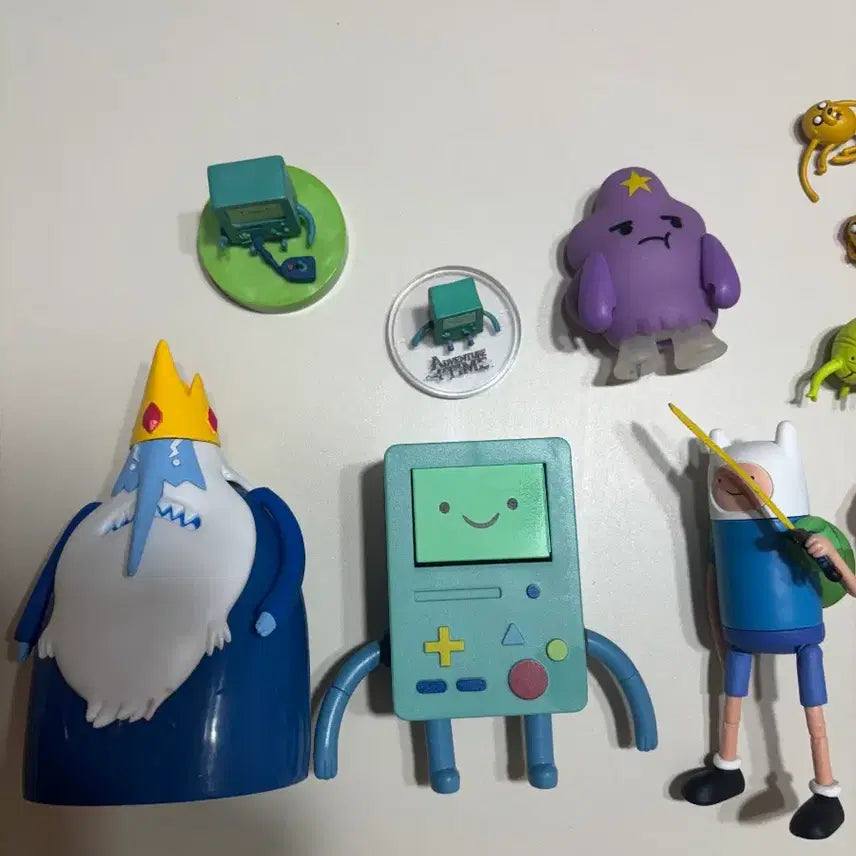 [BUNJANG] Adventure Time Discontinued Figurine Set (16 Types) / 핀과 제이크 어드벤처타임 단종 피규어 16종
