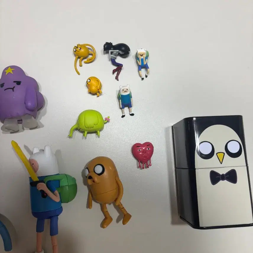 [BUNJANG] Adventure Time Discontinued Figurine Set (16 Types) / 핀과 제이크 어드벤처타임 단종 피규어 16종